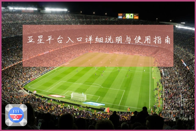 亚星平台入口详细说明与使用指南